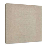 Custom Size Stretched Blank Clear Primed Linen Canvas