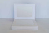 Mounted Prints - Empty Matboard to fit A2 Frames (pack of 10)