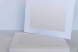 Mounted Prints - Empty Matboard to fit A3 Frames (pack of 10)