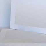 Mounted Prints - Empty Matboard to fit A5 Frames (pack of 10)