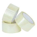 Packing Tape - Clear - 6x Rolls / 12x Rolls