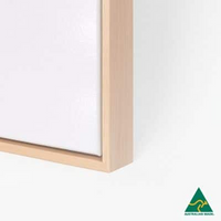 Custom Blank Canvas With Floating Frame