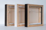 Custom Size Stretched Cotton Blank Canvas With Premium Floating Frame (60mm)