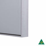 Custom Size Stretched Cotton Blank Canvas With Premium Floating Frame (60mm)