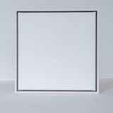 Custom Size Stretched Cotton Blank Canvas With Premium Floating Frame (60mm)
