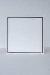 Custom Size Stretched Cotton Blank Canvas With Premium Floating Frame (60mm)