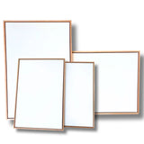 4 x Artist Blank Canvas & Floating Frame Assorted Sizes