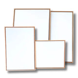 4 x Artist Blank Canvas & Floating Frame Assorted Sizes