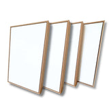 4 x Artist Blank Canvas & Floating Frame Bundles
