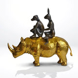 Gillie and Marc - They Loved Rhinos And Rhinos Loved Them Gold Ed. 5/100