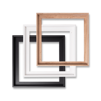 Floating Frame For Existing Canvas