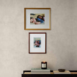 Timeless Moments Diptych – Gold & Walnut Framed Set