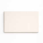 Rectangular beige tile on a white background