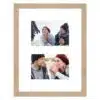 vertical pair photo frame