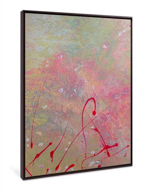 Kyly Clarke Art - Pink Lemonade 50x70cm - Image 4