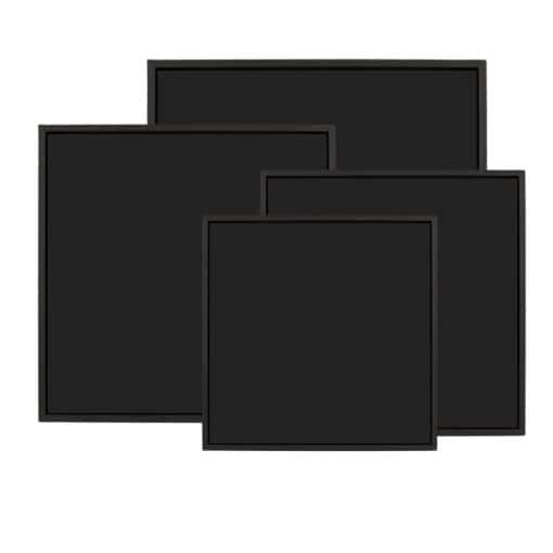 4 x Artist Blank Canvas & Floating Frame Assorted Sizes - Image 7