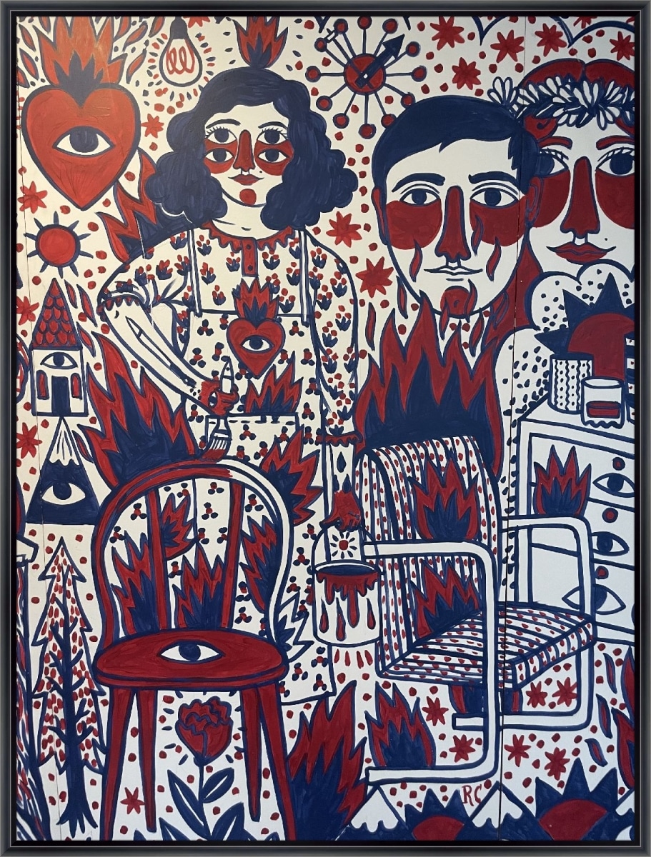 Canvas Print & Frame