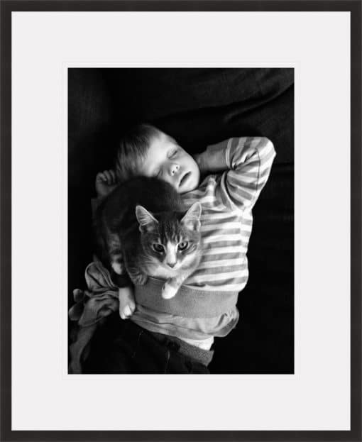 Print & Frame With Matboard & Glass