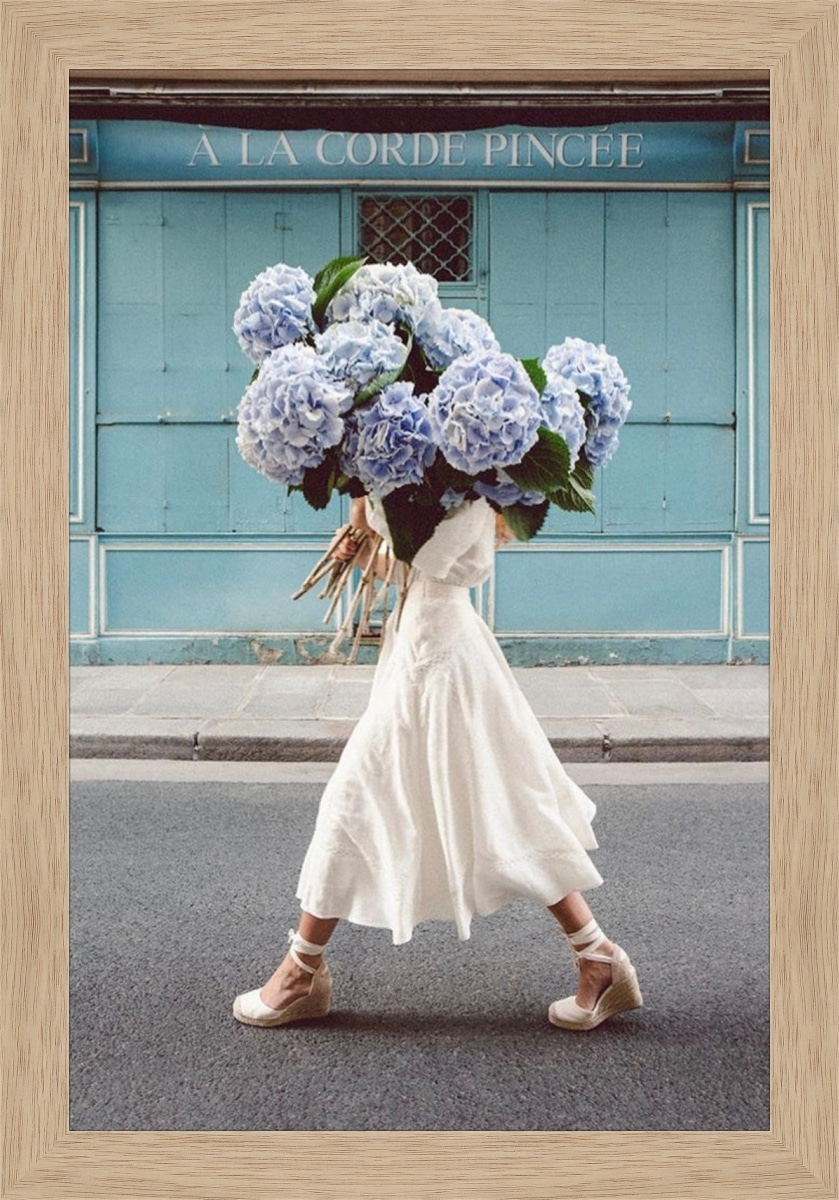 Print & Frame With Matboard & Glass