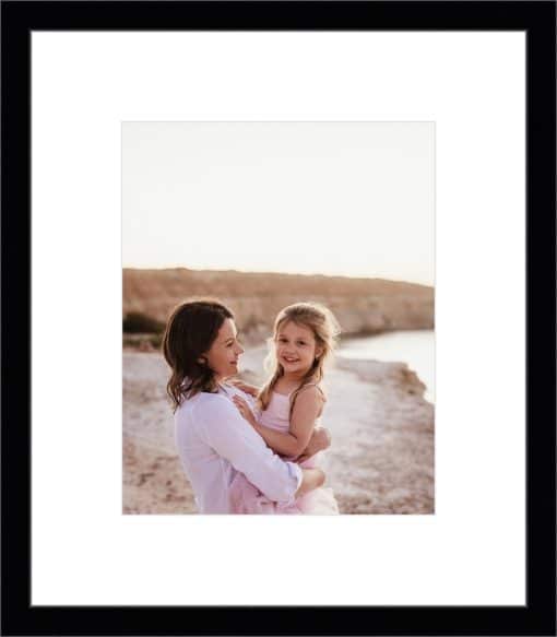 Print & Frame With Matboard & Glass