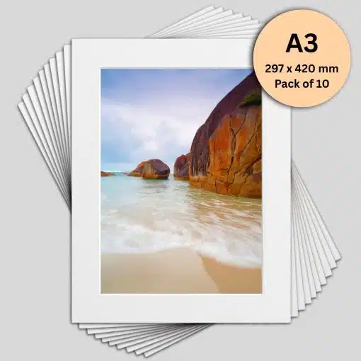 10x A3 Matboard Mounted Prints (Pack of 10 with Printing Included) – Ready-to-Frame Art & Photography Display - Image 4